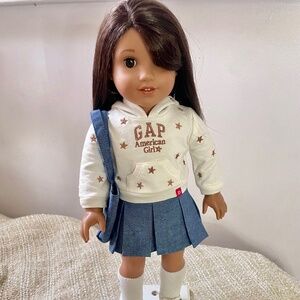 American Girl Doll Luciana Vega with GAP Outfit